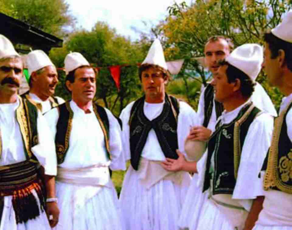 阿尔巴尼亚民间低声部复调音乐2005年入选人类口述和非物质遗产