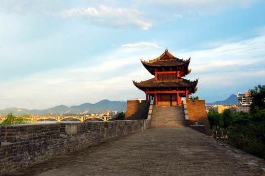 全国重点文物保护单位：赣州城墙