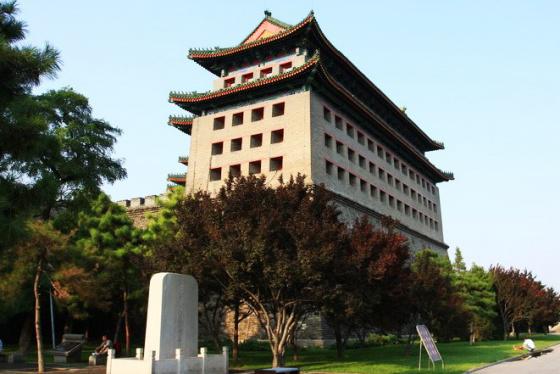 全国重点文物保护单位：北京城东南角楼