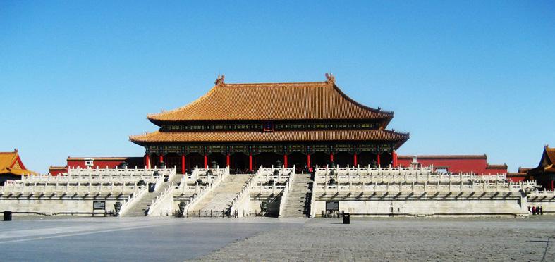 北京故宫：太和殿