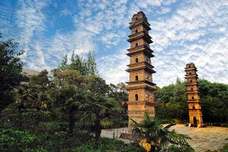 全国重点文物保护单位：广教寺双塔