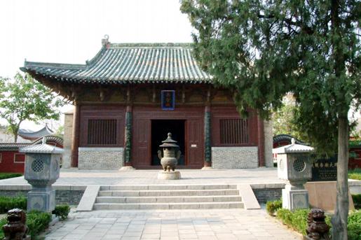 全国重点文物保护单位：广饶关帝庙大殿