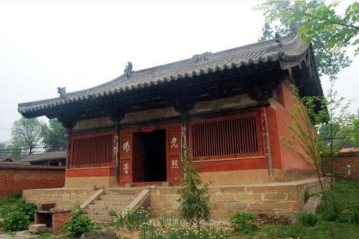 全国重点文物保护单位：沁县大云院