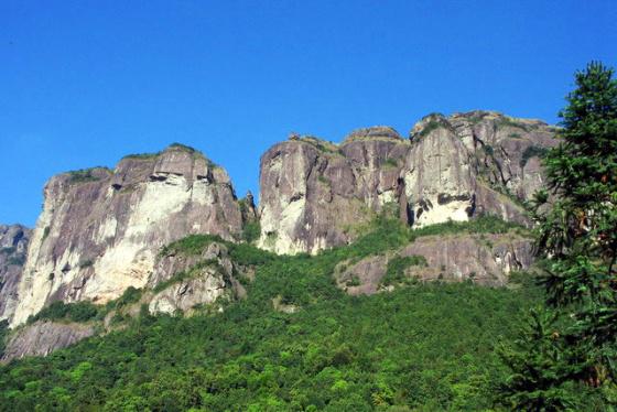 福建漳州：灵通风景区