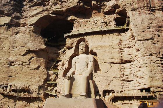 全国重点文物保护单位：炳灵寺石窟