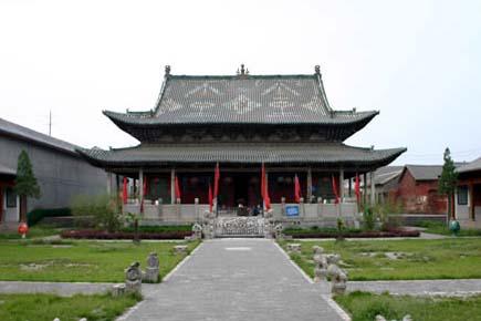 山西运城新绛:绛州文庙