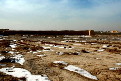全国重点文物保护单位：骆驼城遗址