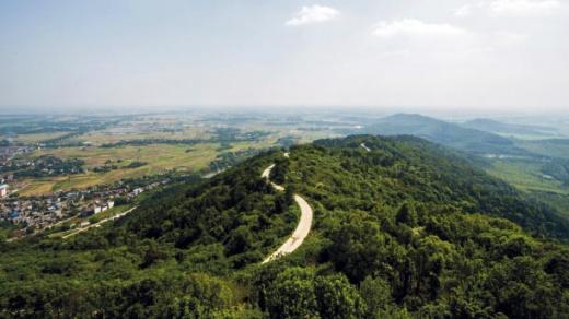 湖北省公安县:黄山头风景