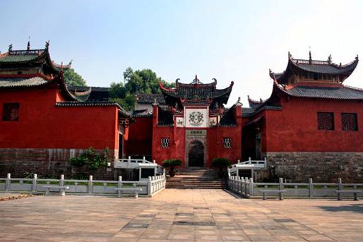 全国重点文物保护单位：龙兴寺