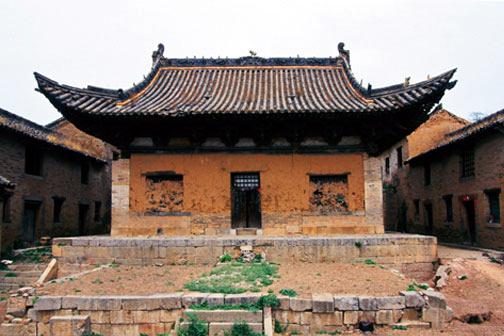 全国重点文物保护单位：龙岩寺