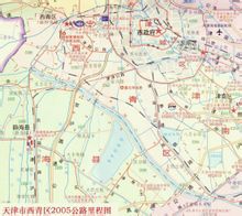 杨柳青镇地图