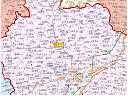  辉县市地图
