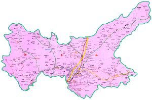 阳曲县地图